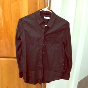 Black Vince button down